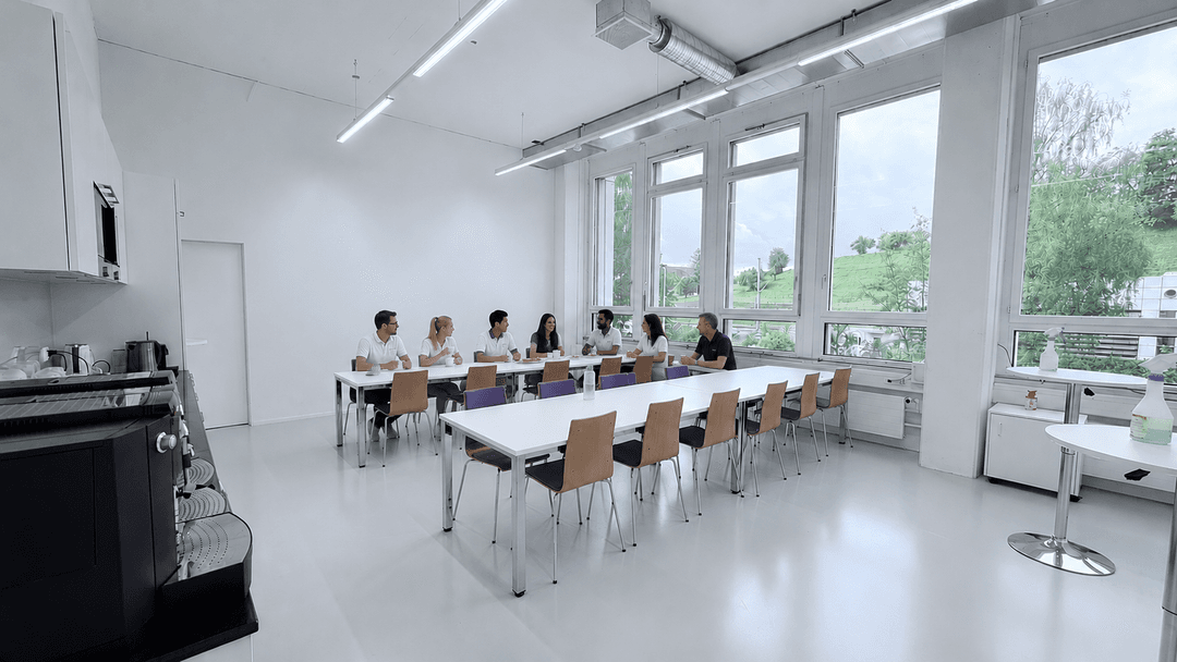 Break room at Alphatronic AG