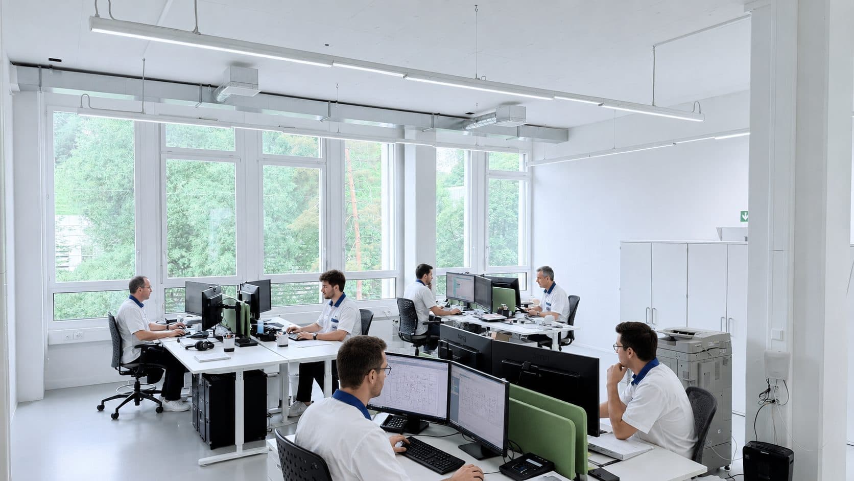 Working at Alphatronic AG