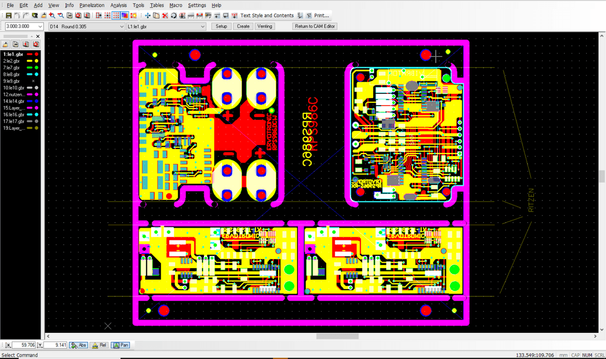 CAM Design