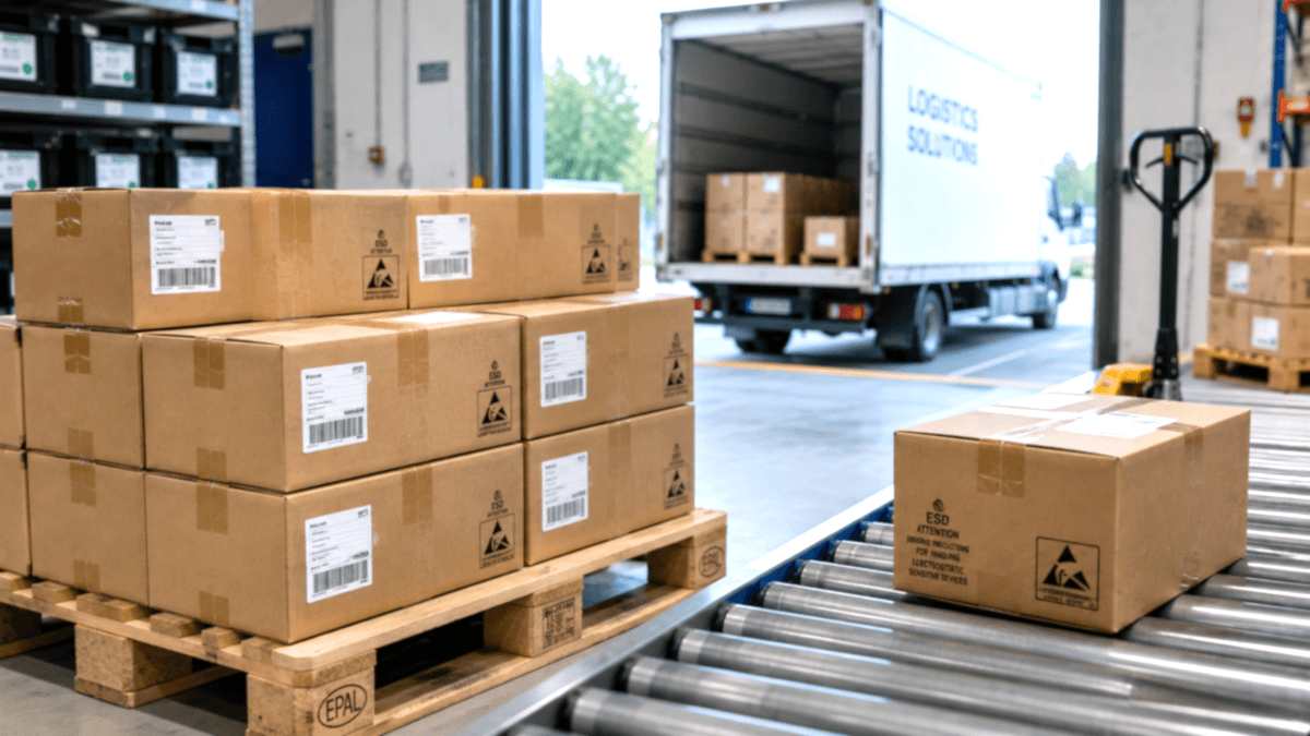 Versand und Transport