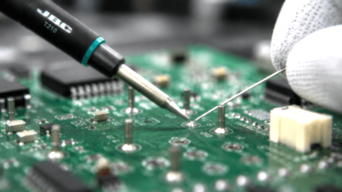 Hand Soldering