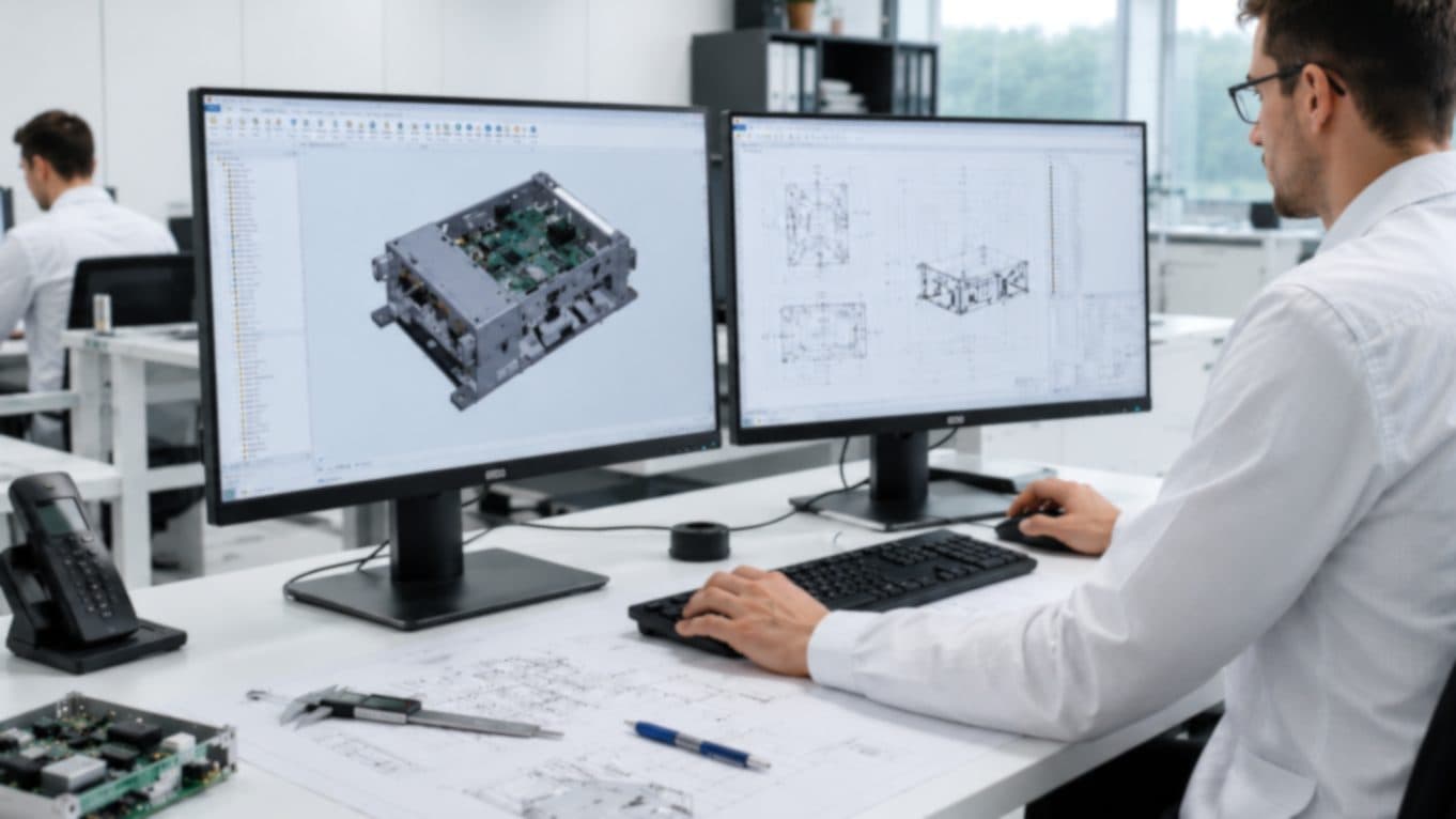 Entwicklung und Projektierung bei Alphatronic AG