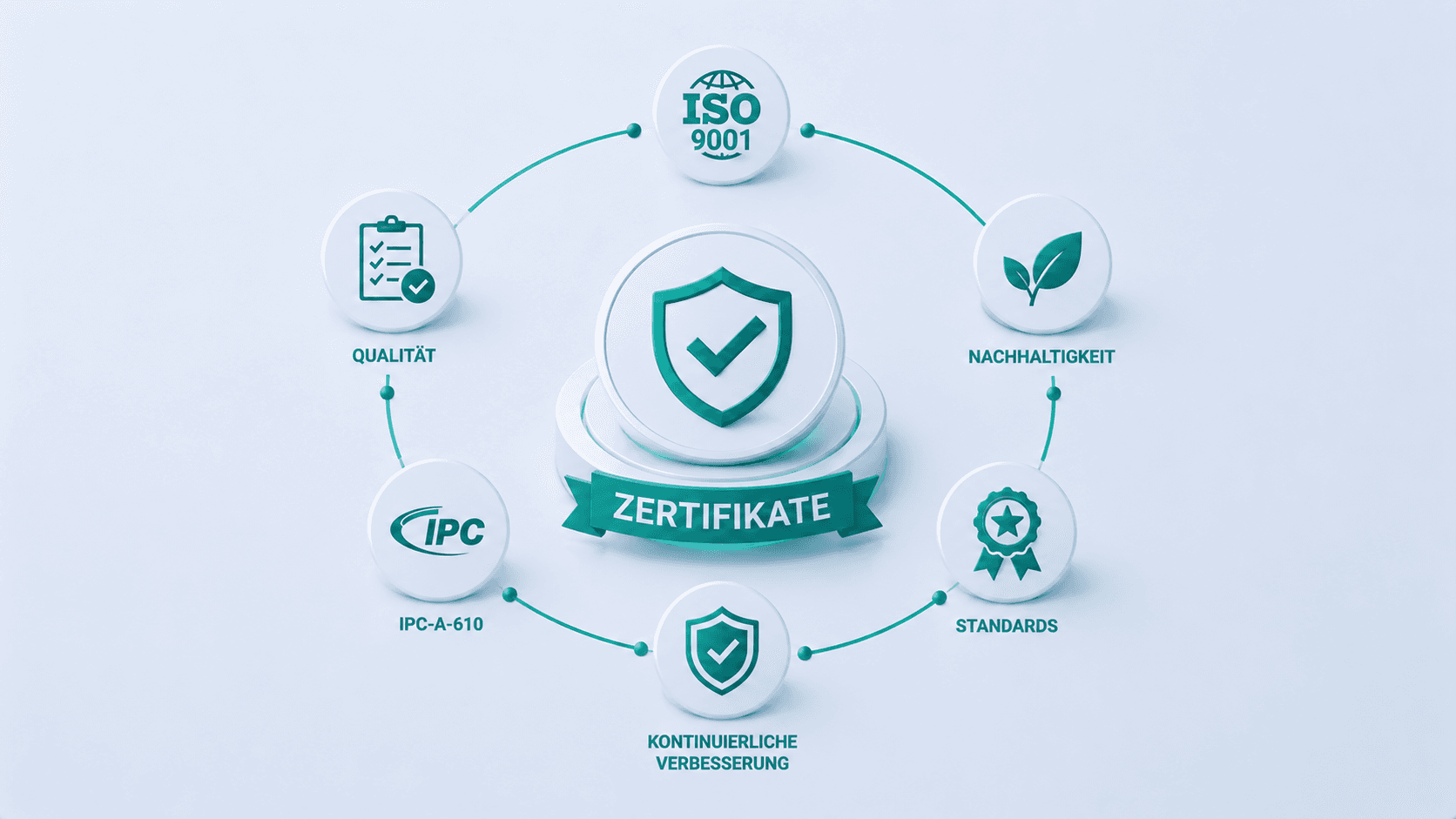 Zertifikate der Alphatronic AG